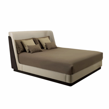 King size bed designer furniture for bedroom luxury style